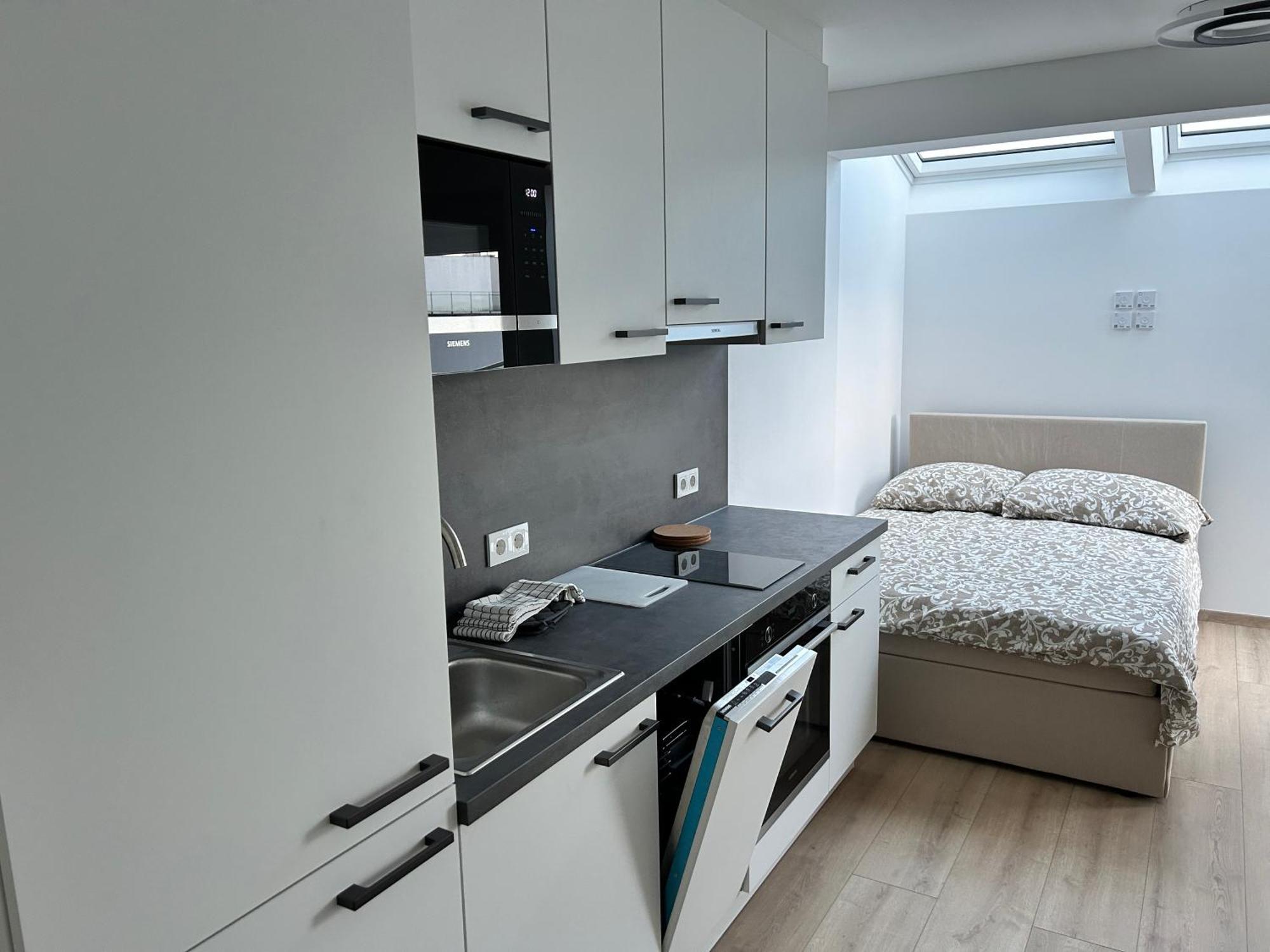 Asp Modern Apartments With Balcony & Free Parking Wien Exterior foto